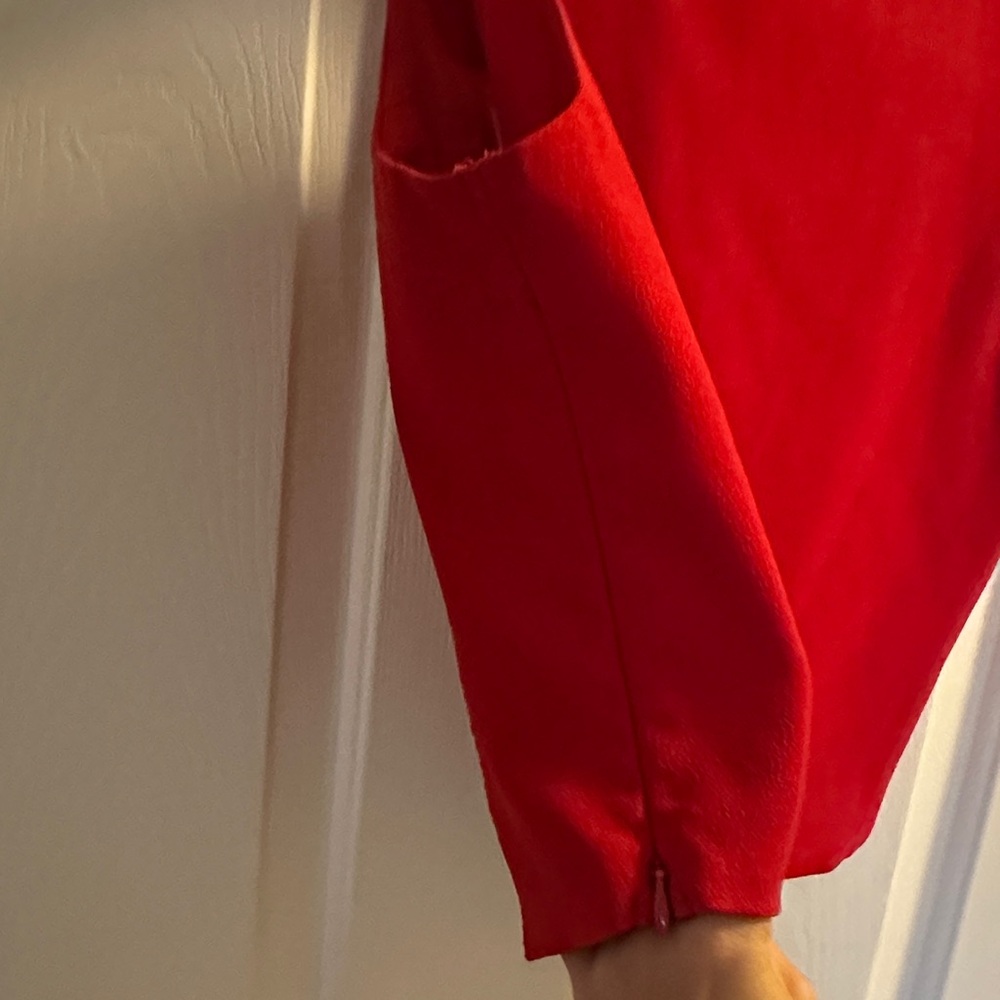 Express Bold Red Tank Top - Picture 3 of 6